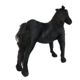 Horse Stuff Toy - Black