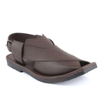 Men's Peshawari Sandals (1132) -  Brown - test-store-for-chase-value