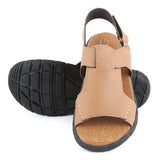 Men's Sandals (3308) - Mustard - test-store-for-chase-value