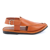 Men's Peshawari Sandals (P001) - Mustard - test-store-for-chase-value