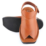 Men's Peshawari Sandals (P001) - Mustard - test-store-for-chase-value