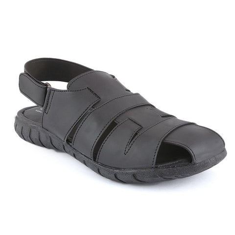 Men's Roman Sandals (5502) - Black - test-store-for-chase-value