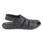 Men's Roman Sandals (5502) - Black - test-store-for-chase-value