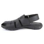 Men's Roman Sandals (5502) - Black - test-store-for-chase-value