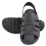 Men's Roman Sandals (5502) - Black - test-store-for-chase-value