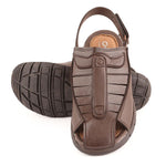 Men's Sandals (3304) -  Brown - test-store-for-chase-value