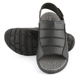 Men's Sandals (3302) - Black - test-store-for-chase-value