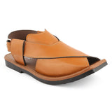 Men's Peshawari Sandals (1132) -  Mustard - test-store-for-chase-value