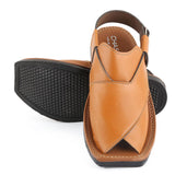 Men's Peshawari Sandals (1132) -  Mustard - test-store-for-chase-value