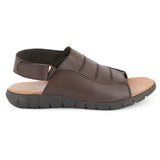 Men's Sandals (3302) - Brown - test-store-for-chase-value