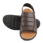 Men's Sandals (3302) - Brown - test-store-for-chase-value