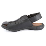 Men's Sandals (3304) -  Black - test-store-for-chase-value