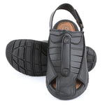 Men's Sandals (3304) -  Black - test-store-for-chase-value