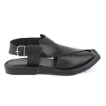 Men's Peshawari Sandals (P001) - Black - test-store-for-chase-value