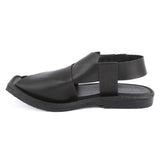 Men's Peshawari Sandals (P001) - Black - test-store-for-chase-value