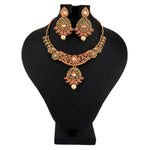 Women's Fancy Jewellery Set - Golden - test-store-for-chase-value