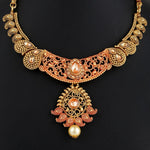 Women's Fancy Jewellery Set - Golden - test-store-for-chase-value