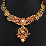 Women's Fancy Jewellery Set - Golden - test-store-for-chase-value