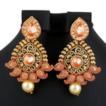 Women's Fancy Jewellery Set - Golden - test-store-for-chase-value