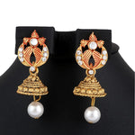 Women's Fancy Jewellery Set - Golden - test-store-for-chase-value