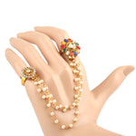 Women's Finger Ring - Golden - test-store-for-chase-value