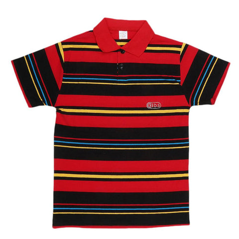 Boys Half Sleeves T-Shirt - Multi - test-store-for-chase-value