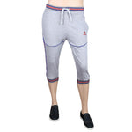 Men's 3 Qtr Shorts - Grey - test-store-for-chase-value