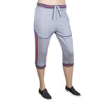 Men's 3 Qtr Shorts - Grey - test-store-for-chase-value