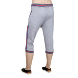 Men's 3 Qtr Shorts - Grey - test-store-for-chase-value