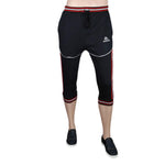 Men's 3 Qtr Shorts - Black - test-store-for-chase-value
