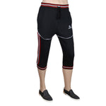 Men's 3 Qtr Shorts - Black - test-store-for-chase-value