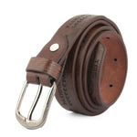 Boy's Formal Belt - Dark Brown - test-store-for-chase-value