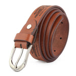 Boy's Formal Belt - Brown - test-store-for-chase-value