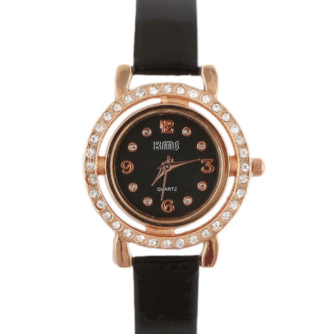 Women's Wrist Watch - Black - test-store-for-chase-value