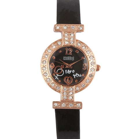 Women's Wrist Watch - Black - test-store-for-chase-value