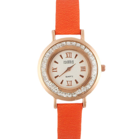 Women's Wrist Watch - Orange - test-store-for-chase-value