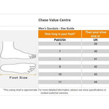 Men's Peshawari Sandals (P003) - Black - test-store-for-chase-value