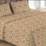 Printed Double Bed Sheet - Multi - test-store-for-chase-value