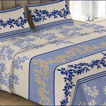 Printed Double Bed Sheet - Multi - test-store-for-chase-value