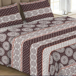 Printed Double Bed Sheet - Multi - test-store-for-chase-value