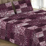 Printed Double Bed Sheet - Multi - test-store-for-chase-value