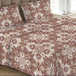 Printed Double Bed Sheet - Multi - test-store-for-chase-value