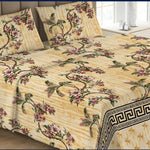 Printed Double Bed Sheet - Multi - test-store-for-chase-value