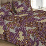 Printed Double Bed Sheet - Multi - test-store-for-chase-value