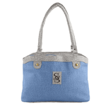 Women's Handbag - Blue - test-store-for-chase-value