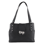 Women's Handbag - Black - test-store-for-chase-value