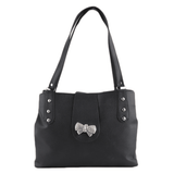Women's Handbag - Black - test-store-for-chase-value