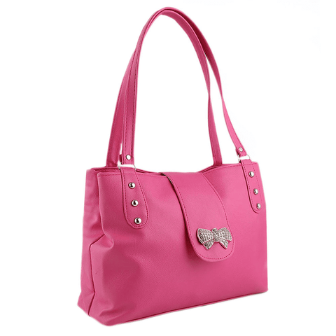 Women's Handbag - Pink - test-store-for-chase-value