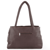 Women's Handbag - Dark Brown - test-store-for-chase-value