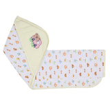Newborn Wrapping Sheet - Yellow - test-store-for-chase-value